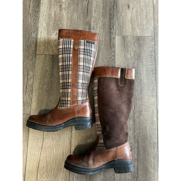 Ariat Windmere Baker Tall Riding Women’s Boots Size 8B - Picture 3 of 12